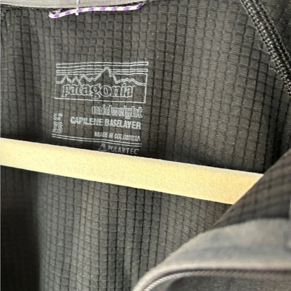 Patagonia Women's Capilene® Midweight Zip-Neck size XS EUC - Picture 5 of 5